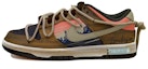 Buy Zapatillas Nike Dunk Low 'Graffiti Industrial Negro Marrón Rojo' DD1391-100(Team拾玖-复古工业S-BOX)