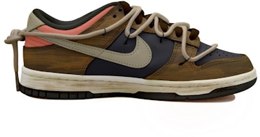 Zapatillas Nike Dunk Low 'Graffiti Industrial Negro Marrón Rojo' DD1391-100(Team拾玖-复古工业S-BOX) Order Zapatillas Nike Dunk Low 'Graffiti Industrial Negro Marrón Rojo' DD1391-100(Team拾玖-复古工业S-BOX)