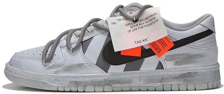 custom-shoes-nike-dunk-low-industrial-grey-heatwave-vintage-stripes