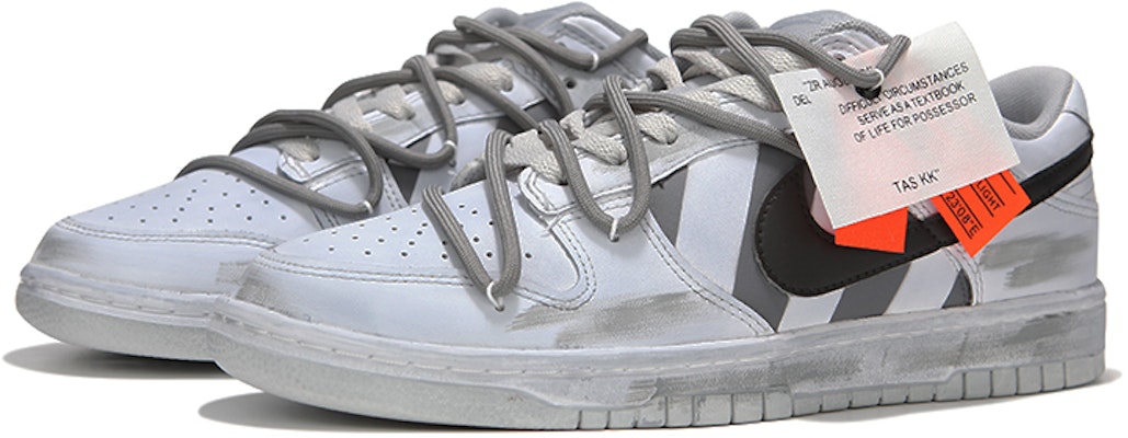 나이키 덩크 로우 '인더스트리얼 그레이 - 빈티지 스트라이프' (Nike Dunk Low '인더스트리얼 그레이 - 빈티지 스트') DV0831-101(Team24-男款高街工业灰) Lookbook 나이키 덩크 로우 '인더스트리얼 그레이 - 빈티지 스트라이프' (Nike Dunk Low '인더스트리얼 그레이 - 빈티지 스트') DV0831-101(Team24-男款高街工业灰)