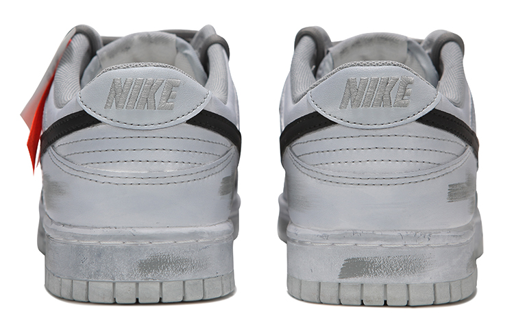 Shop 나이키 덩크 로우 '인더스트리얼 그레이 - 빈티지 스트라이프' (Nike Dunk Low '인더스트리얼 그레이 - 빈티지 스트') DV0831-101(Team24-男款高街工业灰)