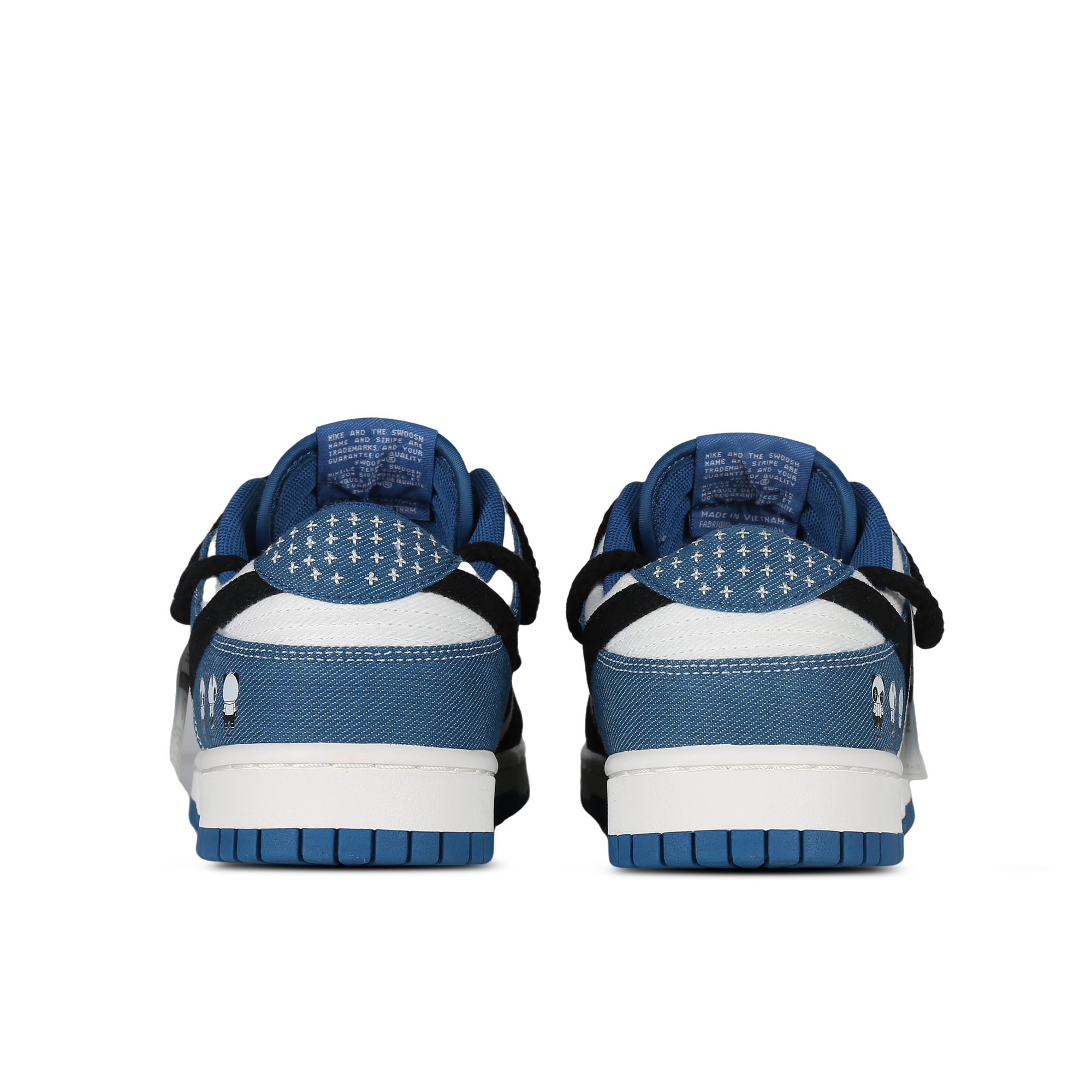 [Custom Shoes] Nike Dunk Low 'Industrial Panda' 圖 5