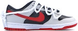 Order 【定制球鞋】Nike Dunk Low 工業廢土 末日 末世感 未來主義 戰損 反烏托邦 低幫 板鞋 男女同款 黑灰紅