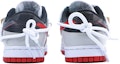 Shop 【定制球鞋】Nike Dunk Low 工業廢土 末日 末世感 未來主義 戰損 反烏托邦 低幫 板鞋 男女同款 黑灰紅
