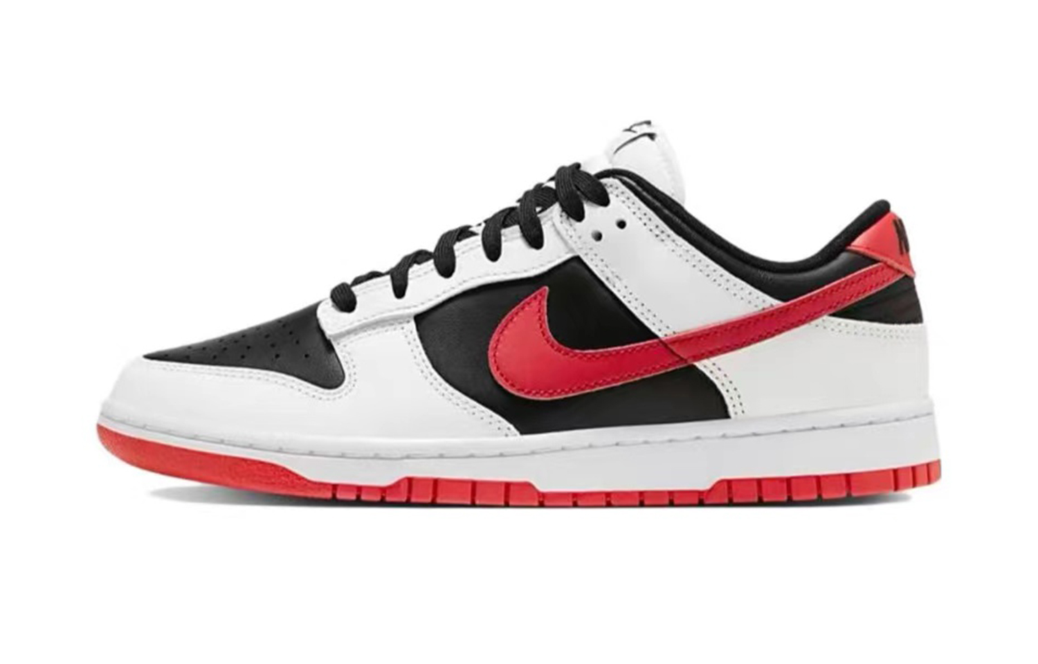 Details for 【定制球鞋】Nike Dunk Low 工業廢土 末日 末世感 未來主義 戰損 反烏托邦 低幫 板鞋 男女同款 黑灰紅