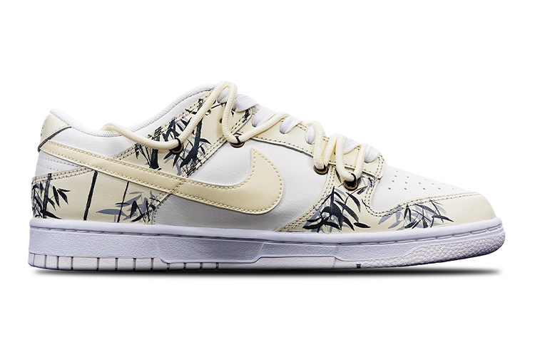 Order [Custom Shoes] Nike Dunk Low 'Ink Bamboo Crane'