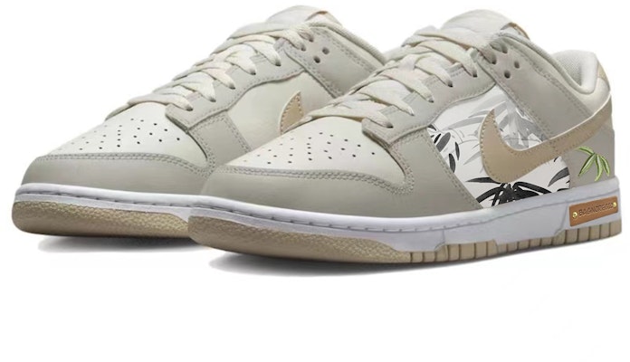 나이키 덩크 로우 '잉크 대나무 숲' (커스텀) DV0831-003(Team48-烟墨竹海) Lookbook 나이키 덩크 로우 '잉크 대나무 숲' (커스텀) DV0831-003(Team48-烟墨竹海)