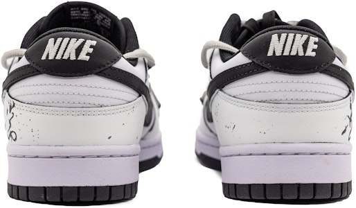 나이키 덩크 로우 '먹그림 흑백회' (Nike Dunk Low 'Meokgeurim Heukbaekhoe') CW1590-100(Team51-女款水墨书法) Shop 나이키 덩크 로우 '먹그림 흑백회' (Nike Dunk Low 'Meokgeurim Heukbaekhoe') CW1590-100(Team51-女款水墨书法)
