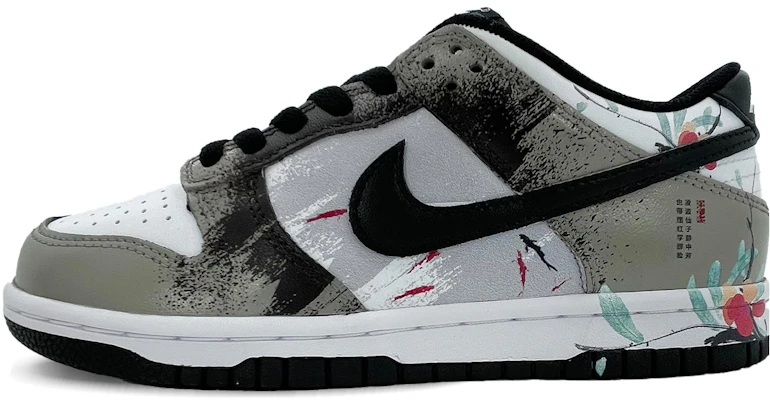 【カスタムシューズ】ナイキ ダンク ロー 'インク カープ' DD1391-100-450504 DD1391-100-450504 Buy 【カスタムシューズ】ナイキ ダンク ロー 'インク カープ' DD1391-100-450504 DD1391-100-450504