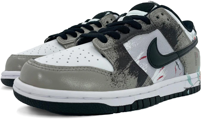 【カスタムシューズ】ナイキ ダンク ロー 'インク カープ' DD1391-100-450504 DD1391-100-450504 Lookbook 【カスタムシューズ】ナイキ ダンク ロー 'インク カープ' DD1391-100-450504 DD1391-100-450504