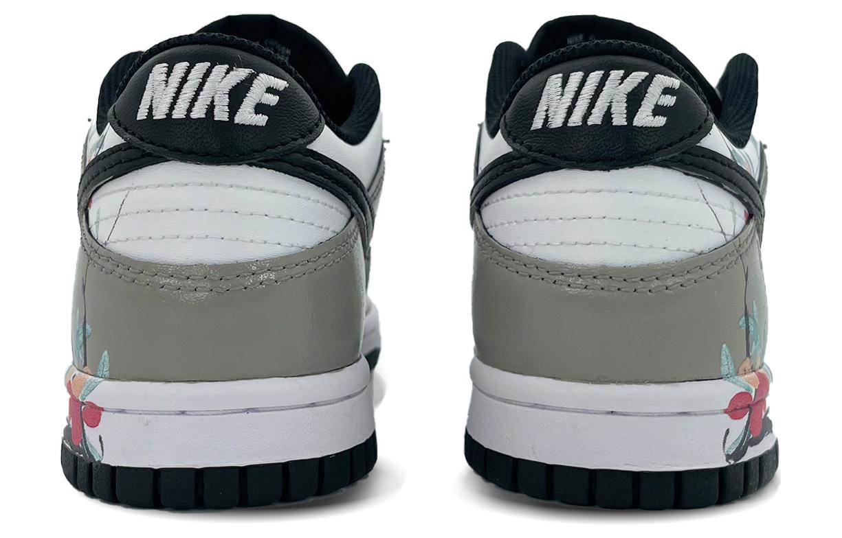 Shop 【カスタムシューズ】ナイキ ダンク ロー 'インク カープ' DD1391-100-450504 DD1391-100-450504