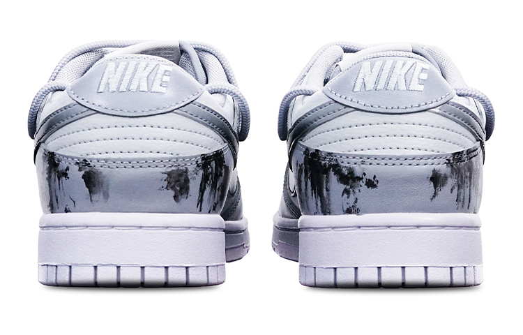 Purchase [Kasukan Tersuai] Nike Dunk Low 'Getaran 'Ink Crane'' DH9765-100(TeamT-解构小仙鹤S-BOX)