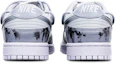 Purchase 【定制球鞋】Nike Dunk Low (GS) 國潮 中國風 水墨小仙鶴 Vibe 解構 雙鞋帶 特殊鞋盒 板鞋 黑白灰