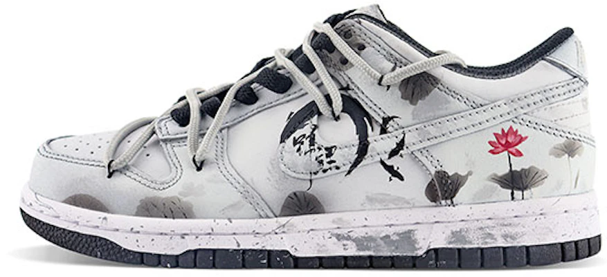 【定制鞋款】耐克Dunk Low '墨鲤滚滚熊猫' DD1391-100-465921 Buy 【定制鞋款】耐克Dunk Low '墨鲤滚滚熊猫' DD1391-100-465921