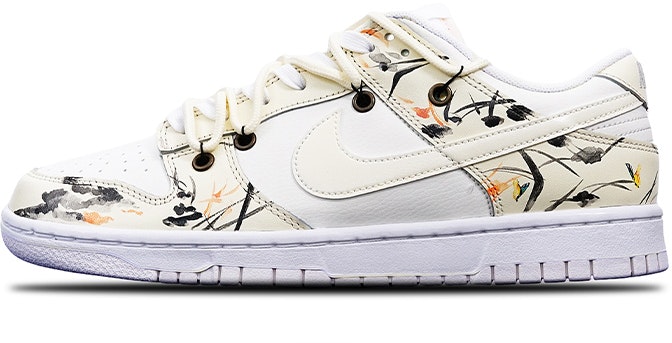 custom-shoes-nike-dunk-low-ink-orchid-butterfly