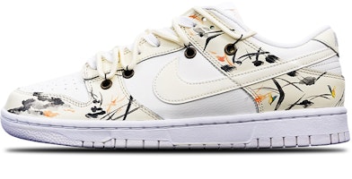 나이키 덩크 로우 '잉크 오키드 버터플라이' (커스텀) DH9765-100(TeamT-水墨蝴蝶兰花S-BOX) Buy 나이키 덩크 로우 '잉크 오키드 버터플라이' (커스텀) DH9765-100(TeamT-水墨蝴蝶兰花S-BOX)