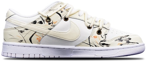 나이키 덩크 로우 '잉크 오키드 버터플라이' (커스텀) DH9765-100(TeamT-水墨蝴蝶兰花S-BOX) Order 나이키 덩크 로우 '잉크 오키드 버터플라이' (커스텀) DH9765-100(TeamT-水墨蝴蝶兰花S-BOX)