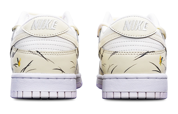 Shop 나이키 덩크 로우 '잉크 오키드 버터플라이' (커스텀) DH9765-100(TeamT-水墨蝴蝶兰花S-BOX)