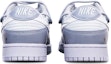 Shop 【定制球鞋】Nike Dunk Low 國潮 中國風 水墨蘭花 Vibe 解構 雙鞋帶 特殊鞋盒 低幫 板鞋 GS 黑白灰