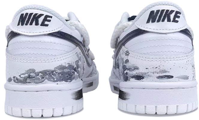 【訂製球鞋】Nike Dunk Low 水墨熊貓 國風 情侶 復古 休閒 低幫 板鞋 GS 黑白 Shop 【訂製球鞋】Nike Dunk Low 水墨熊貓 國風 情侶 復古 休閒 低幫 板鞋 GS 黑白