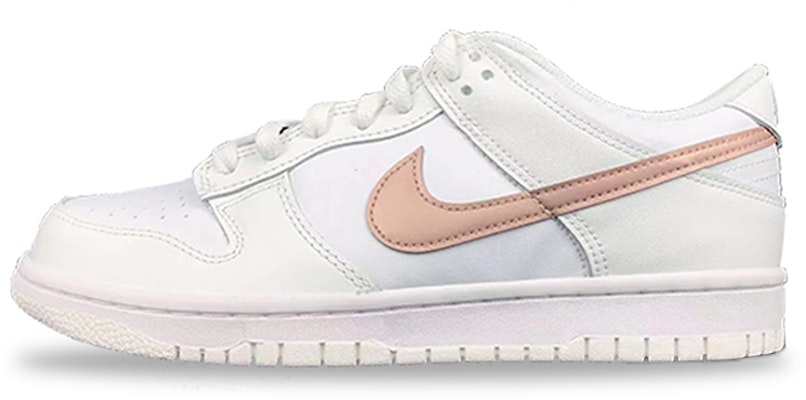【訂製球鞋】Nike Dunk Low 水墨熊貓 國風 情侶 復古 休閒 低幫 板鞋 GS 黑白 Details for 【訂製球鞋】Nike Dunk Low 水墨熊貓 國風 情侶 復古 休閒 低幫 板鞋 GS 黑白