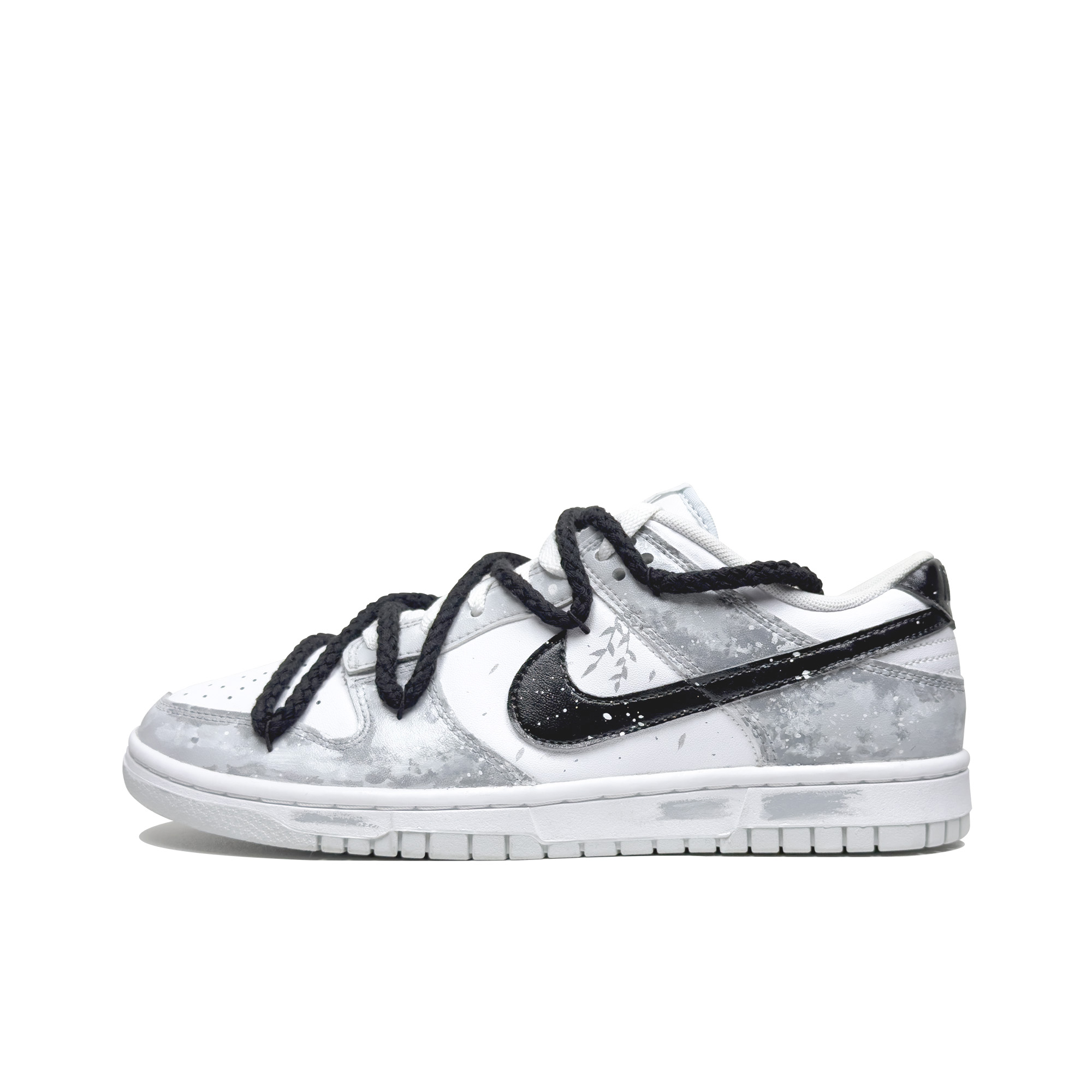 Buy [Custom Shoes] Nike Dunk Low 'Ink Splash' DV0831-101-445730 - Novelship