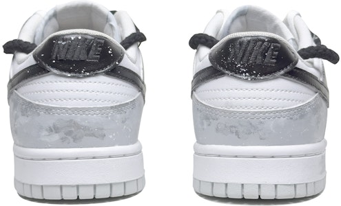【定製球鞋】Nike Dunk Low 新中式 送清風 水墨 墨點 防滑減震 低筒 板鞋 男款 黑白灰 Shop 【定製球鞋】Nike Dunk Low 新中式 送清風 水墨 墨點 防滑減震 低筒 板鞋 男款 黑白灰