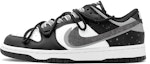 Buy 나이키 덩크 로우 '잉크 스플래시 코퍼 스우시' (커스텀) DD1391-100(TeamS-黑白贴钩男S-BOX)