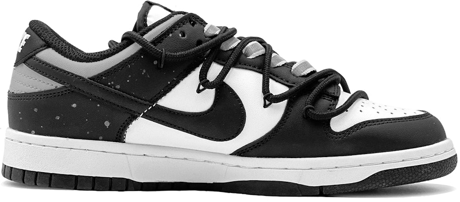 나이키 덩크 로우 '잉크 스플래시 코퍼 스우시' (커스텀) DD1391-100(TeamS-黑白贴钩男S-BOX) Order 나이키 덩크 로우 '잉크 스플래시 코퍼 스우시' (커스텀) DD1391-100(TeamS-黑白贴钩男S-BOX)