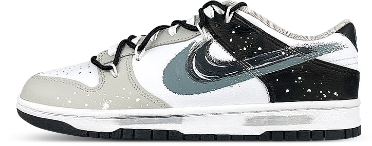 custom-shoes-nike-dunk-low-ink-splatter