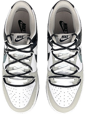 【定制球鞋】Nike Dunk Low 國風 解構 潑墨 水墨 雙鉤 禮盒 低筒 板鞋 男款 黑白灰 Shop 【定制球鞋】Nike Dunk Low 國風 解構 潑墨 水墨 雙鉤 禮盒 低筒 板鞋 男款 黑白灰