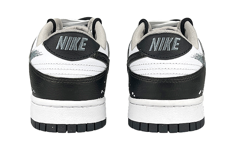 Purchase [Sepatu Kustom] Nike Dunk Low 'Ink Splatter' FD0661-100(Team47-男双勾泼墨SBOX)