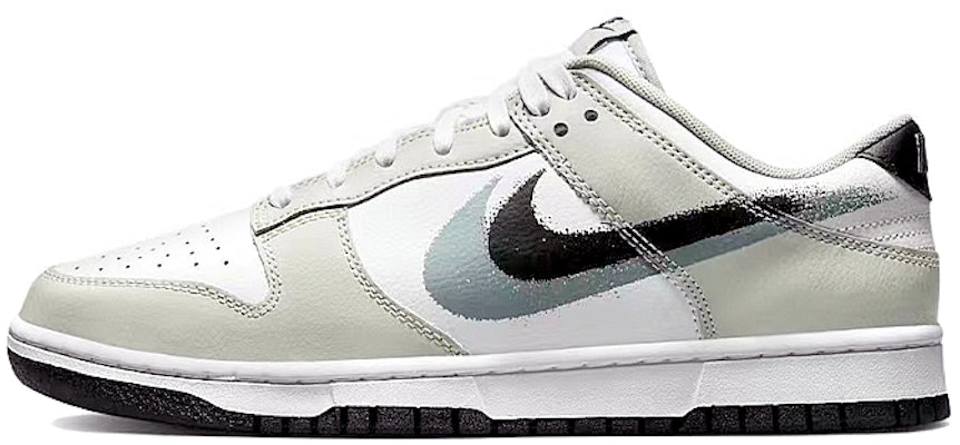 【定制球鞋】Nike Dunk Low 國風 解構 潑墨 水墨 雙鉤 禮盒 低筒 板鞋 男款 黑白灰 Sizing 【定制球鞋】Nike Dunk Low 國風 解構 潑墨 水墨 雙鉤 禮盒 低筒 板鞋 男款 黑白灰