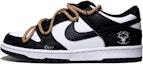 Buy 【訂製球鞋】Nike Dunk Low 鹿歸時 墨點 低筒 板鞋 GS 黑白