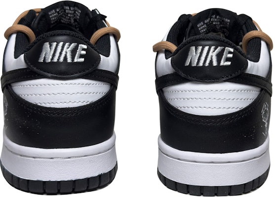 【訂製球鞋】Nike Dunk Low 鹿歸時 墨點 低筒 板鞋 GS 黑白 Shop 【訂製球鞋】Nike Dunk Low 鹿歸時 墨點 低筒 板鞋 GS 黑白