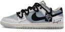 Buy 【カスタムシューズ】ナイキ ダンク ロー 'インソムニア ホワイト グレー ブラック' DH9765-102(TeamR-女款失眠)