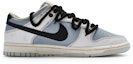 Order 【カスタムシューズ】ナイキ ダンク ロー 'インソムニア ホワイト グレー ブラック' DH9765-102(TeamR-女款失眠)