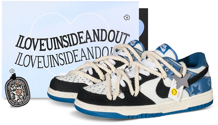 나이키 덩크 로우 '은하 카우보이' (Nike Dunk Low 'Eunha Kauboi') DV0834-101(Team62-星际牛仔) Buy 나이키 덩크 로우 '은하 카우보이' (Nike Dunk Low 'Eunha Kauboi') DV0834-101(Team62-星际牛仔)