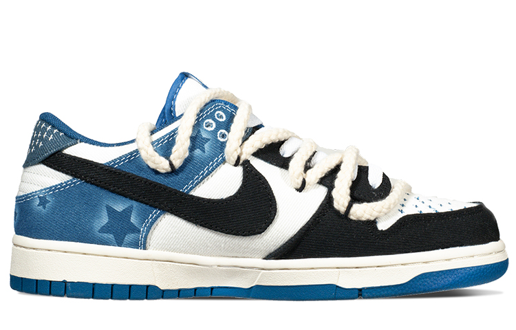 Lookbook [Sepatu Custom] Nike Dunk Low 'Cowboy Intergalactic' DV0834-101(Team62-星际牛仔)