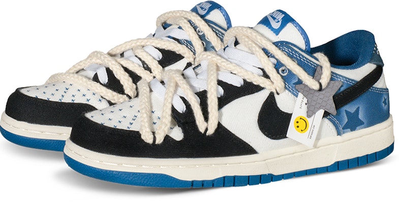나이키 덩크 로우 '은하 카우보이' (Nike Dunk Low 'Eunha Kauboi') DV0834-101(Team62-星际牛仔) Shop 나이키 덩크 로우 '은하 카우보이' (Nike Dunk Low 'Eunha Kauboi') DV0834-101(Team62-星际牛仔)