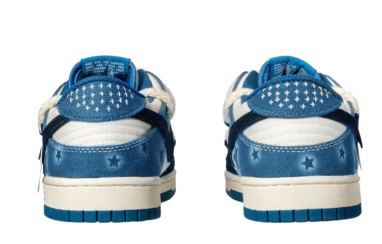 Purchase [Sepatu Custom] Nike Dunk Low 'Cowboy Intergalactic' DV0834-101(Team62-星际牛仔)