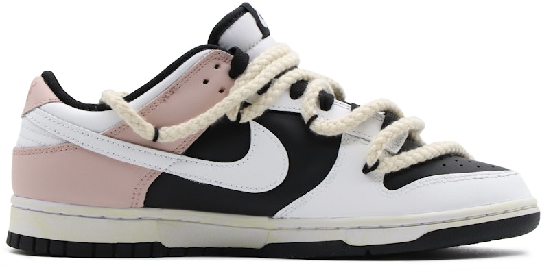 나이키 덩크 로우 '반전 팬다 베리' (커스텀) DD1391-100(Team57-男款莓你不行) Lookbook 나이키 덩크 로우 '반전 팬다 베리' (커스텀) DD1391-100(Team57-男款莓你不行)