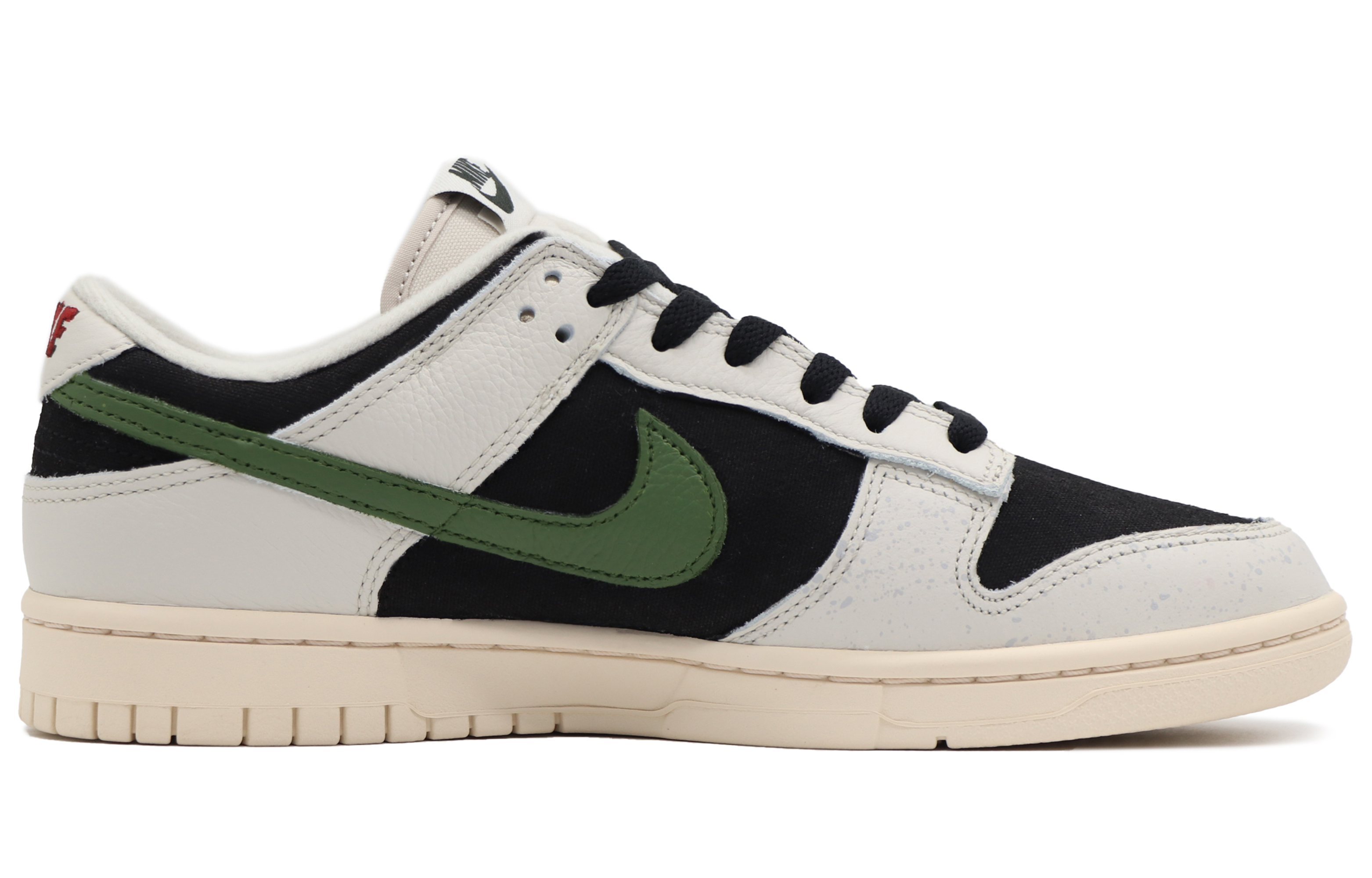 Lookbook 나이키 덩크 로우 '역판다 올리브 모카' (커스텀) DZ2538-100(Team57-男款秘境)