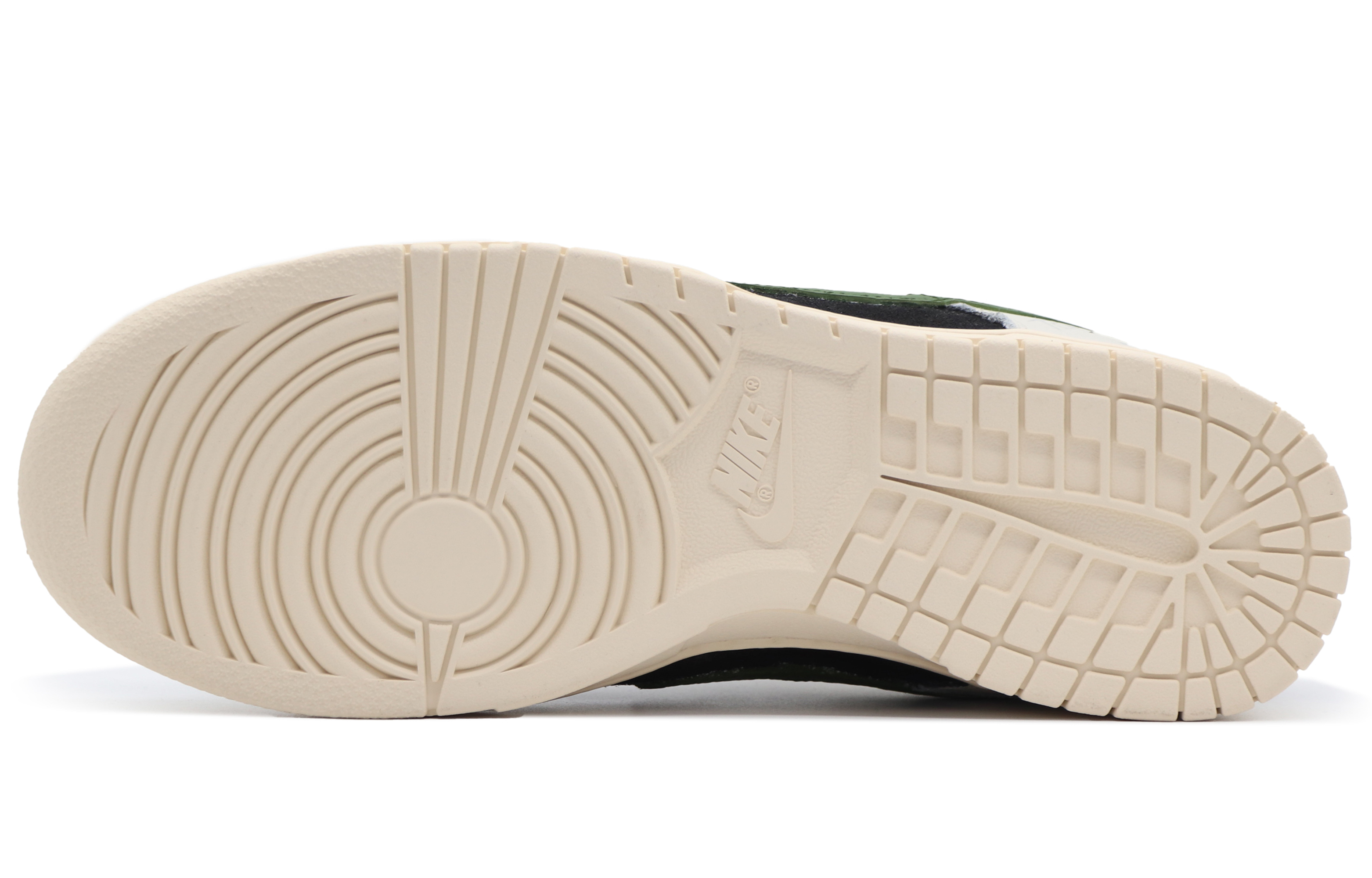 Details for 나이키 덩크 로우 '역판다 올리브 모카' (커스텀) DZ2538-100(Team57-男款秘境)