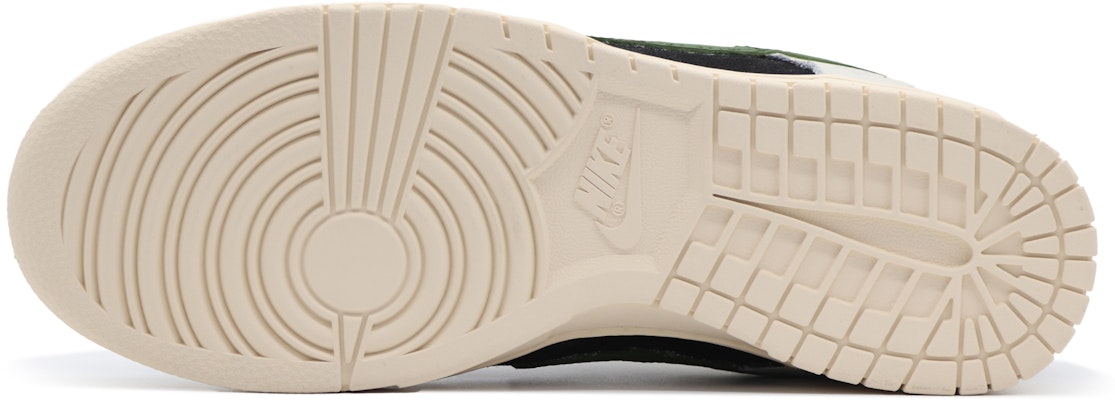 나이키 덩크 로우 '역판다 올리브 모카' (커스텀) DZ2538-100(Team57-男款秘境) Details for 나이키 덩크 로우 '역판다 올리브 모카' (커스텀) DZ2538-100(Team57-男款秘境)