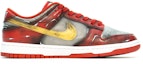 Order 【客製化球鞋】Nike Dunk Low 超級英雄 鋼鐵人 6天到貨 低筒 板鞋 男款 紅灰