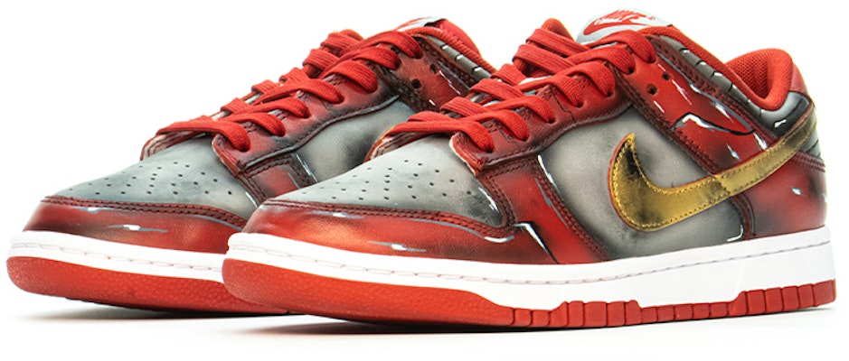 【客製化球鞋】Nike Dunk Low 超級英雄 鋼鐵人 6天到貨 低筒 板鞋 男款 紅灰 Lookbook 【客製化球鞋】Nike Dunk Low 超級英雄 鋼鐵人 6天到貨 低筒 板鞋 男款 紅灰