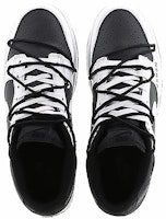 【定制球鞋】Nike Dunk Low 鐵索連環 潮流穿孔 復古 防滑輕便 低筒 板鞋 男款 黑白 Shop 【定制球鞋】Nike Dunk Low 鐵索連環 潮流穿孔 復古 防滑輕便 低筒 板鞋 男款 黑白