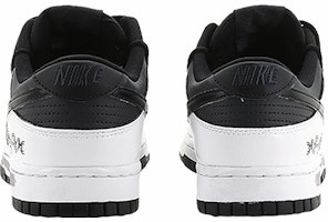 【定制球鞋】Nike Dunk Low 鐵索連環 潮流穿孔 復古 防滑輕便 低筒 板鞋 男款 黑白 Purchase 【定制球鞋】Nike Dunk Low 鐵索連環 潮流穿孔 復古 防滑輕便 低筒 板鞋 男款 黑白