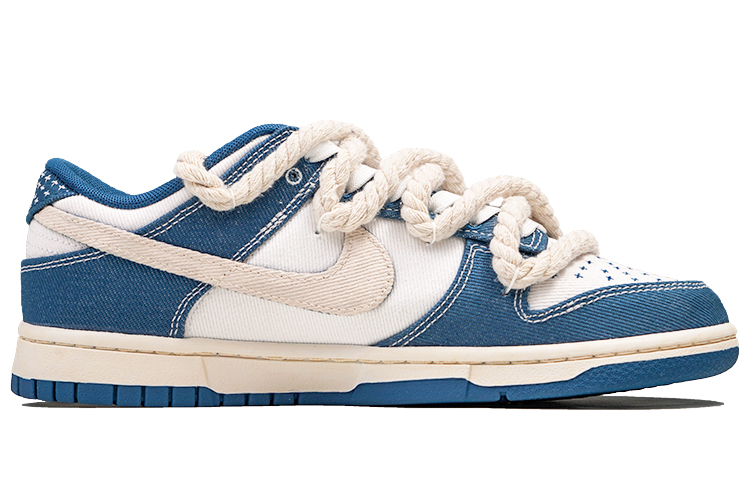 Order [Sepatu Custom] Nike Dunk Low 'Island Denim Industrial Blue' DV0834-101(Team27-男款海岛牛仔)